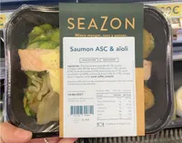 Saumon ASC & aïoli