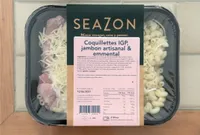 Coquillettes IGP, jambon artisanal & emmental