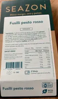 Fusilli pesto rosso