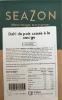 Dahl de pois cassé