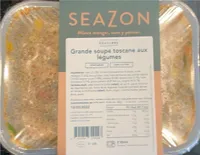 Grande soupe toscane aux légumes