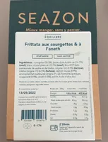 Frittata courgettes aneth
