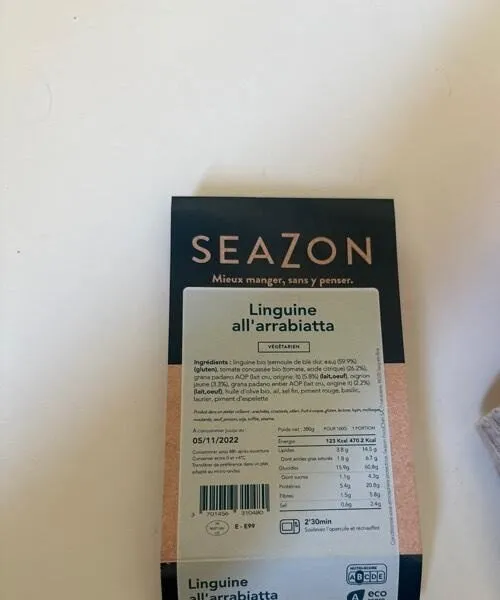 Linguine all’arrabiatta