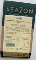 Spaghettis de konjac