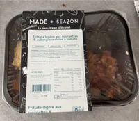 Frittata legere courgettes