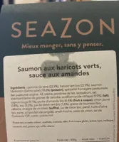 Saumon haricot vert