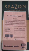 Colombo de poulet