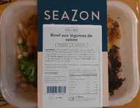 Bowl aux légumes de saison