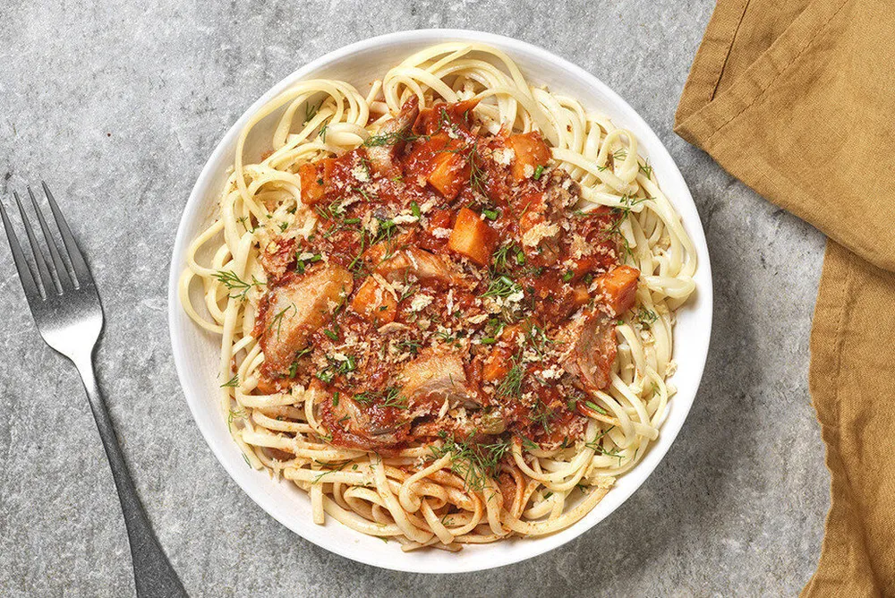 Linguine IGP pesce