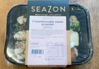 L’incontournable salade au poulet