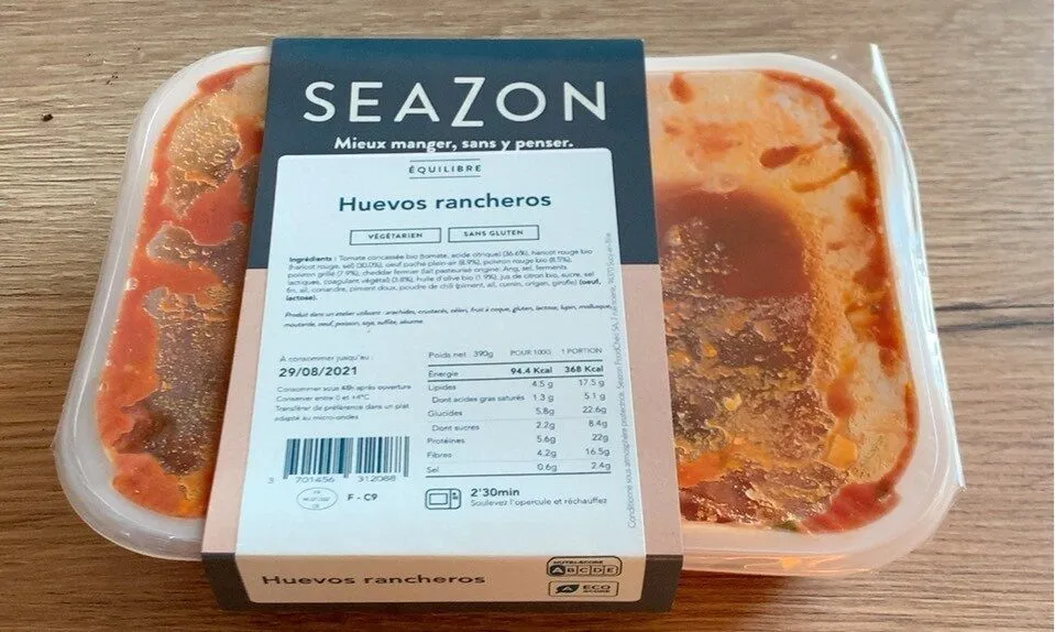 Huevos rancheros