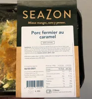 Porc fermier au caramel