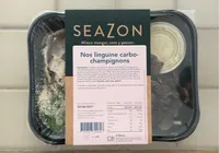 Nos linguine carbo-champignons