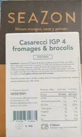 Casarecci IGP 4 fromages et bricolis
