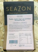 Poulet, risotto léger aux poireaux & butternut bio