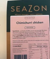Chimichurri chicken
