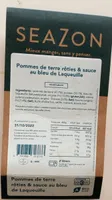 Pommes de terre rôties & sauce au bleu Laqueuille