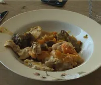Émincés de poulet