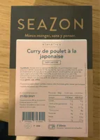 Curry de poulet à la japonaise