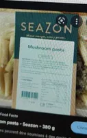 Penne chèvre champignons épinards