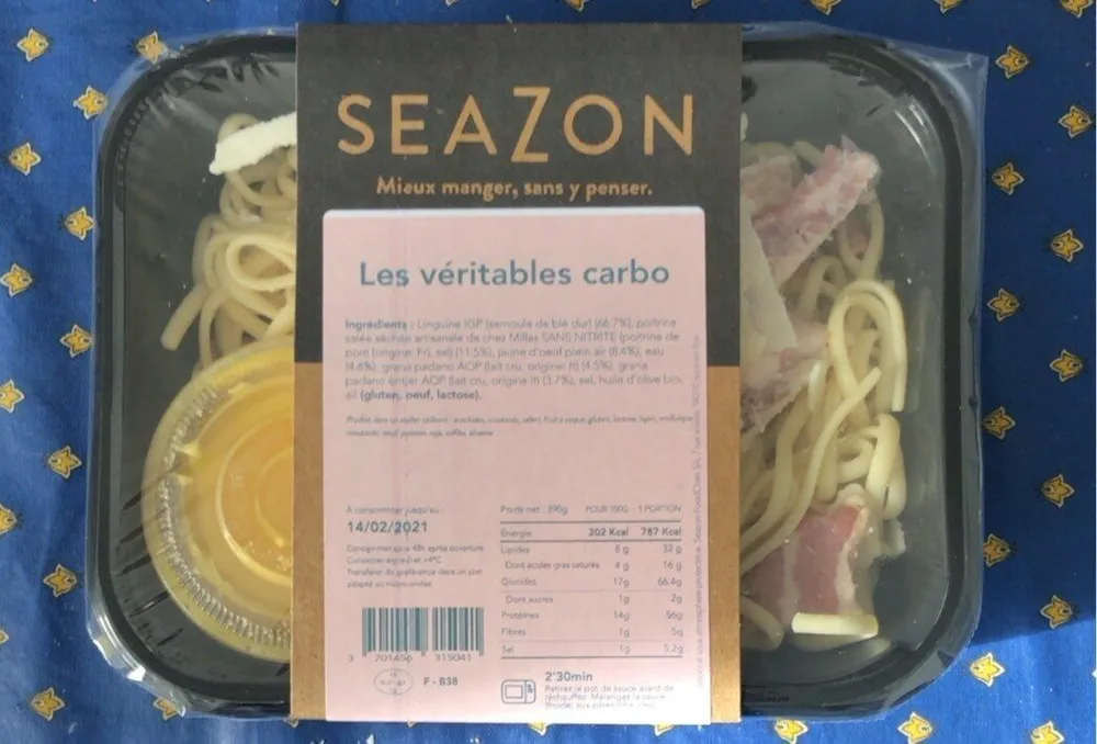 Les véritables carbo