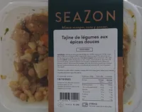 Tajine de légumes aux épices douces