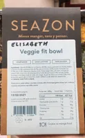 Veggie fit bowl
