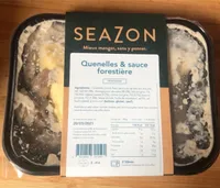 Quenelles et sauce forestière