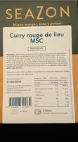 Curry rouge de lieu