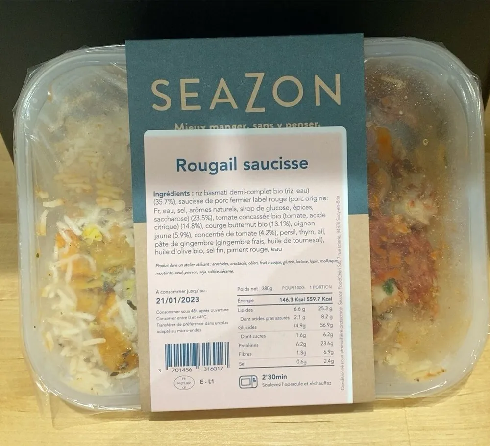 Rougail saucisse