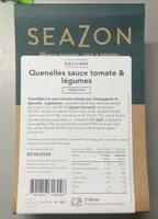 Quenelles sauce tomate  & épinards