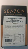 Gnocchetti sauce châtaigne