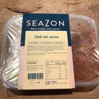 Chili sin carne