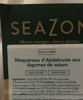 Maquereau d’Andalousie aux légumes