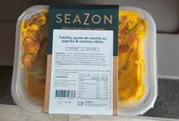 Falafels purée de carotte au paprika