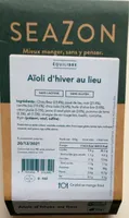 Aioli d’hiver au lieu