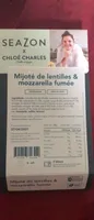 Mijoté de lentilles & mozzarella fumée
