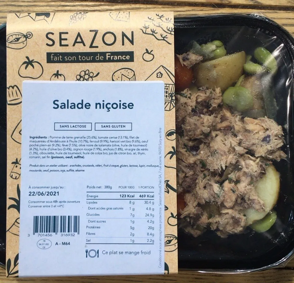 Salade nicoise