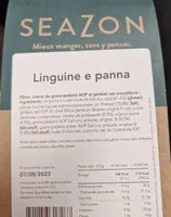 Linguine e panna