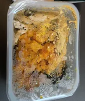 Emince de poulet sauce moutarde, potimarron & champignons