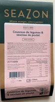 Couscous de légumes & saucisse de poulet