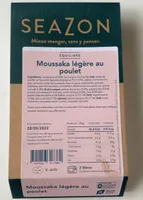 Moussaka legere au poulet