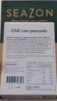Chili con pescado
