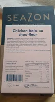 Chicken bolo au chou-fleur