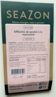 Effiloché de poulet à la marocaine