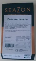 Pasta con la sarde