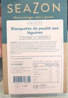 Blanquette de poulet aux légumes