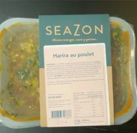 Harira au poulet