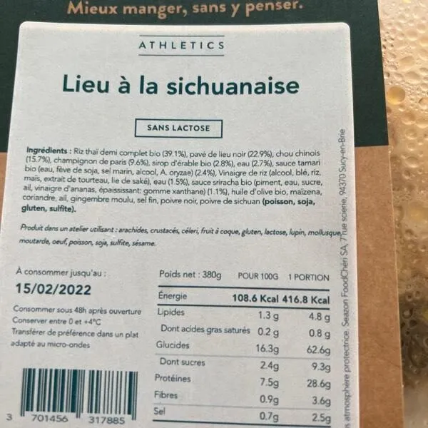 Lieu à la sichuanaise