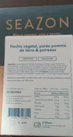 Hachis végétal purée pomme de terre